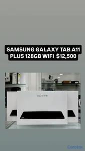 Samsung tab A11 plus 128GB 