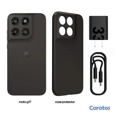 celulares y tabletas - Motorola Moto G77 Café de Altice 2