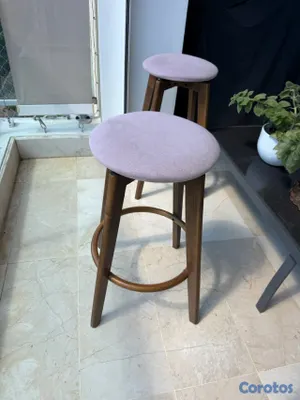 muebles y colchones - vendo taburetes para bar/desayunador 3