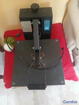 equipos profesionales - Prensa termica - plancha sublimacion  3