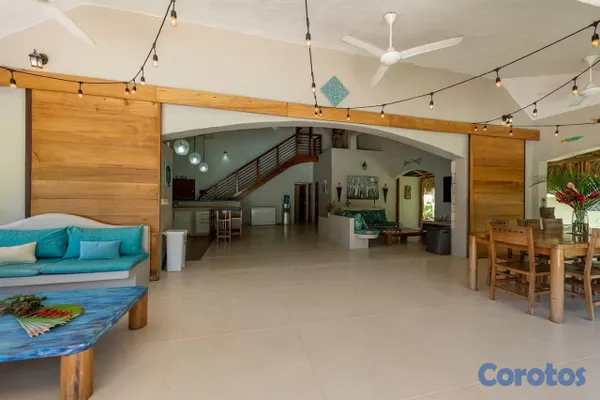 casas vacacionales y villas - 🔥 ¡OPORTUNIDAD EN LAS TERRENAS! Villa Caribeña: 5 Hab a 300m de la playa. 5