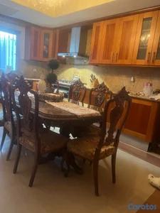 Juego de comedor clásico europeo 