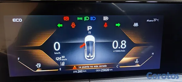 jeepetas y camionetas - VENDO JEEPETA CHANGAN UNI T 2023 9.8 DE 10 GARANTI 7