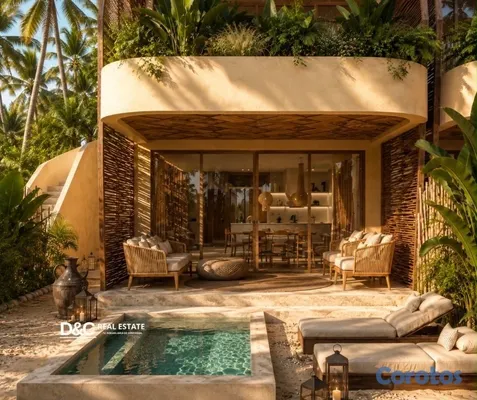 apartamentos - Apartamentos y Villas en Venta frente al Mar  9