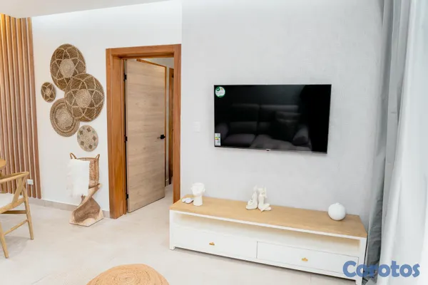 apartamentos - Alquiler en Punta Cana | 1 Hab. + Jardín Privado 5 2