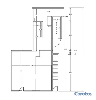 oficinas y locales comerciales - Alquilo Local 1er piso 110 mts en naco 