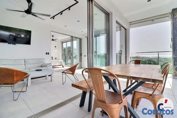 apartamentos - APARTAMENTO EN LAS TERRENAS CON VISTA AL MAR · Ref 17