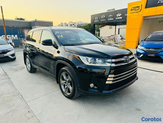 jeepetas y camionetas - Toyota Highlander Limited 2018 AWD ✅🦊 9