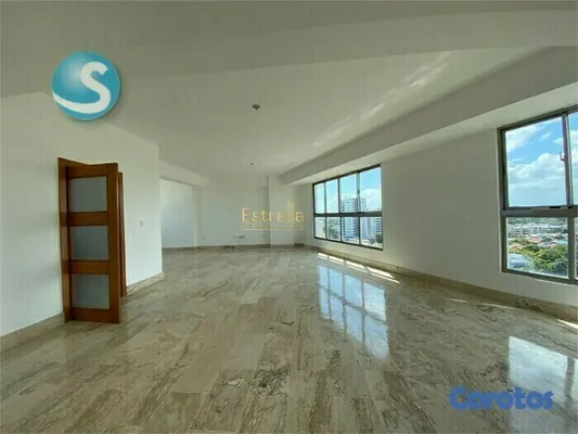 penthouses - Penthouse nuevo en alquiler (980mts2) de 4 hab, ubicado en los Cacicazgos 5