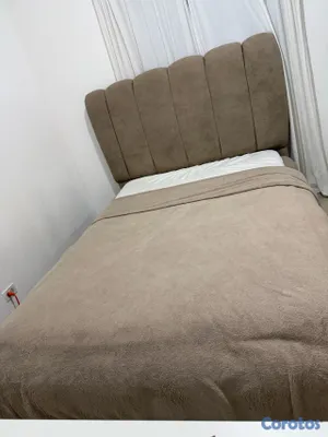 muebles y colchones - cama con colchón queen  7