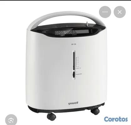 Salud y Equipamiento Médico - Concentrador de oxígeno Yuwell 2