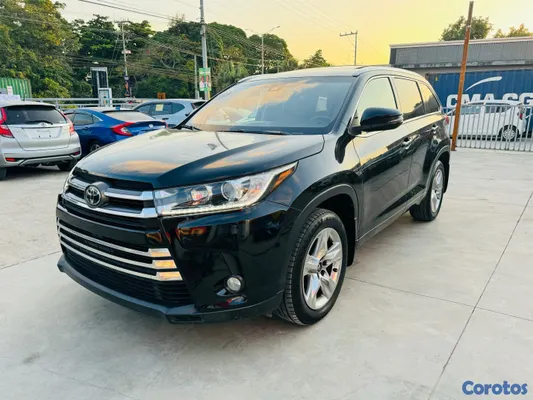 jeepetas y camionetas - Toyota Highlander Limited 2018 AWD ✅🦊 2