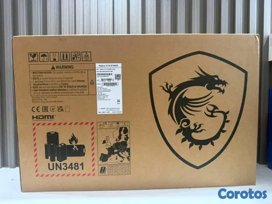 computadoras y laptops - Disponible  laptop  MSI Katana  15 HX B14WGK  Intel core i7 -14650HX procesador  2