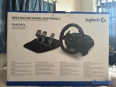 Volante Logitech g923.Nuevo y sellado 