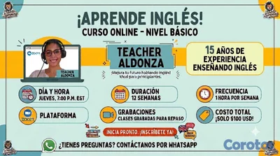 Curso de ingles en linea
