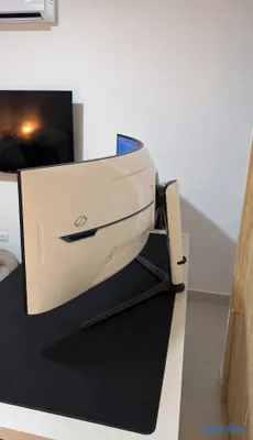 computadoras y laptops - Samsung Odyssey Neo G9 57” – 240Hz – Dual UHD – Co 2
