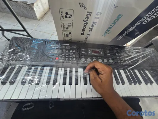 instrumentos musicales - Piano BOMUSIC con rueda de sonido  3