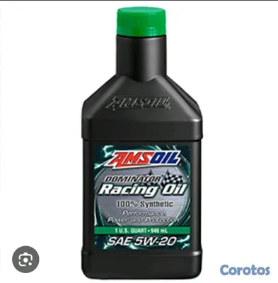 otros vehiculos - Amsoil DOMINATOR Racing oil 10 Quarts 5W20 full synthetic 2