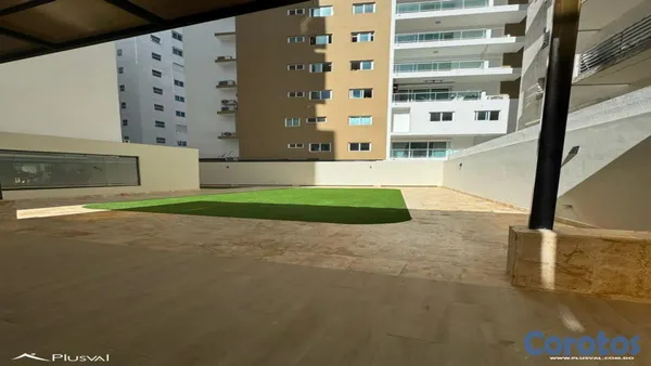 apartamentos - Apartamento en alquiler de 1 hab + estudio en Naco 8