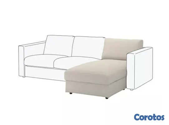 muebles y colchones - Sofa largo tipo chaisse lounge o day bed 2