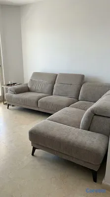muebles y colchones - Sofá seccional en L Ilumel–Como nuevo 4