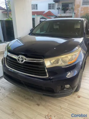 jeepetas y camionetas - Se vende Toyota Highlander 2016 2