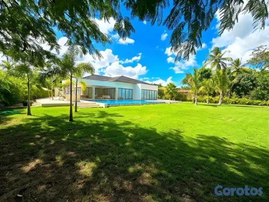 casas vacacionales y villas - Villa Amueblada en Casa de Campo 3