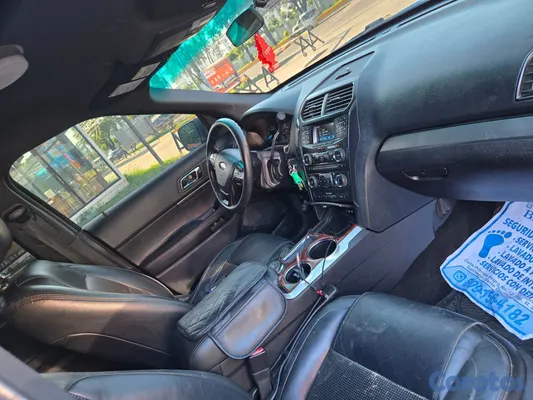 jeepetas y camionetas - FORD EXPLORER 2016 4X4 INTERCEPTOR  8