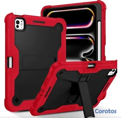 accesorios para electronica - Cover 360 Para IPad Pro & Air Resistente 4