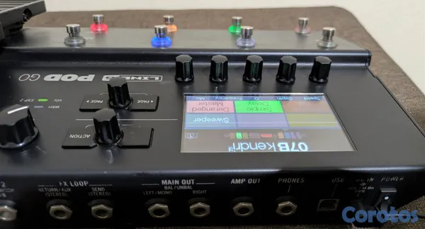 instrumentos musicales - Pedal Líne 6 Pod Go  4