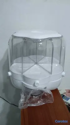 cocina - Dispensador de granos Mantén tus Granos Organizado 3