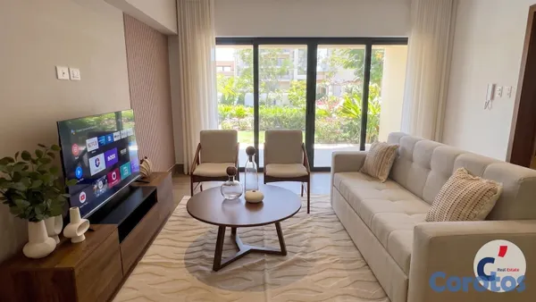 apartamentos - Apartamento en Cap Cana | 1 Habitación con Acceso  7