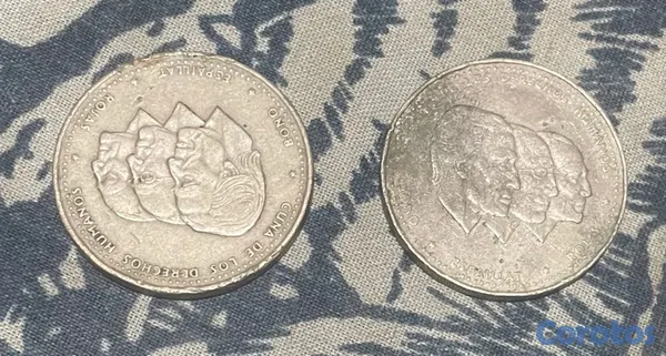 hobby y coleccion - Monedas dominicanas  4
