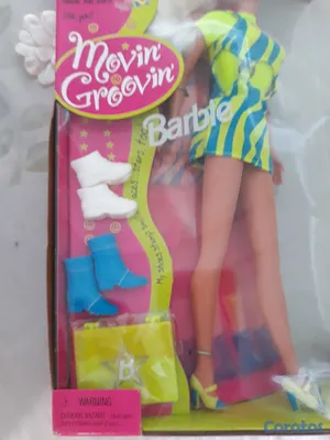 juguetes - BARBIE MOOVIN GROOVING  3
