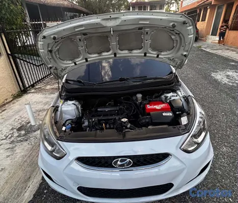 carros - HYUNDAI ACCENT 2018 ECO 2