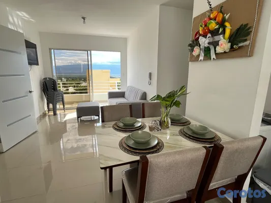apartamentos - Apartamento amueblado Vista al Lago a 5 minutos de 4