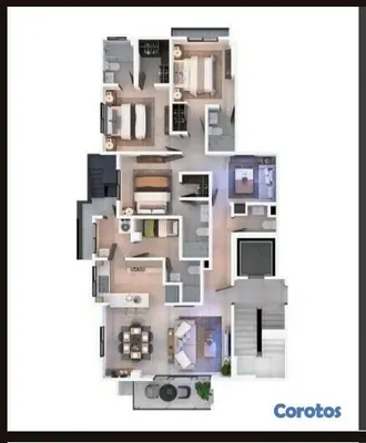 apartamentos - Proyecto de Apartamentos en venta.  8