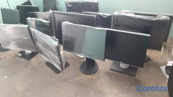 computadoras y laptops - LIQUIDACION DE MONITORES 17-19-22-24 PULGADAS 6