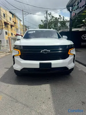 jeepetas y camionetas - CHEVROLET TAHOE RST 2021 SOLO 35,226 MILLAS 5
