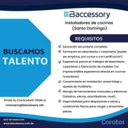 empleos disponibles - Instalador / Ebanista 
