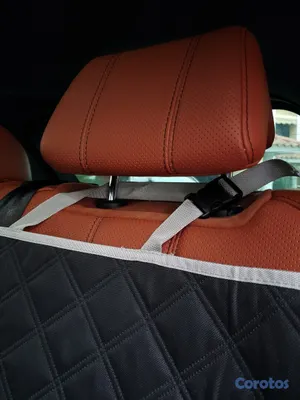 accesorios para vehiculos - Protector de asientos para perros y gatos 5