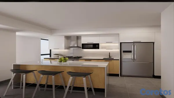 apartamentos - Venta de Apartamento de 3 habitaciones en Esperilla con área social con piscina 5