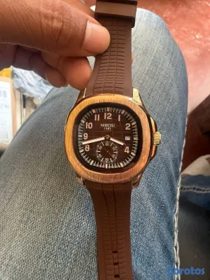 joyas, relojes y accesorios - Reloj NIBOSI 1985 sport-luxury cronografo fechero 4