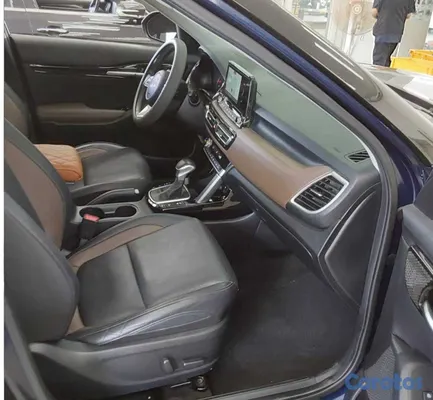 jeepetas y camionetas - KIA SELTOS SIGNATURE SX 2022 AZUL 1.6 GASOLINA 16