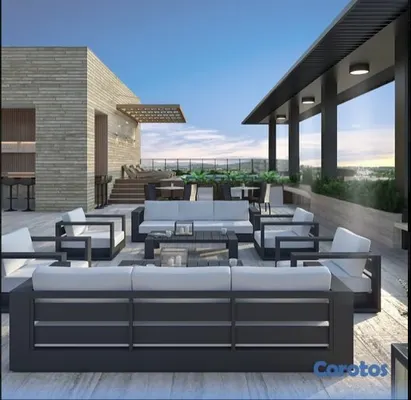 apartamentos - Apartamento en Venta Rómulo Betancourt 12