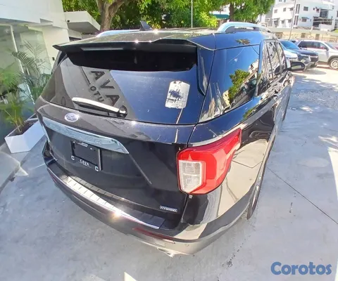 jeepetas y camionetas - Ford Explorer Limited Hybrid 2021 5