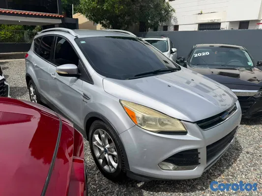jeepetas y camionetas - ford escape titanium 2014 3