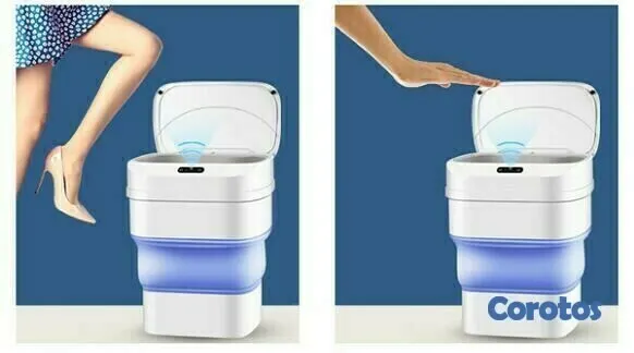 electrodomesticos - Zafacón inteligente con sensor de movimiento. 3