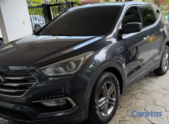 jeepetas y camionetas - HYUNDAI SANTA FE SPORT , AÑO 2018, 104 MIL MILLAS, 3