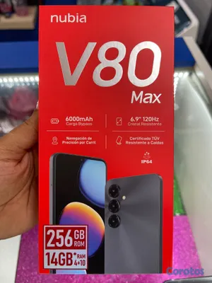 celulares y tabletas - ZTE NUBIA V80 MAX DE 256GB Y 14GB DE RAM NUEVO DE CAJA EN OFERTAS #nuevo ofertas 2